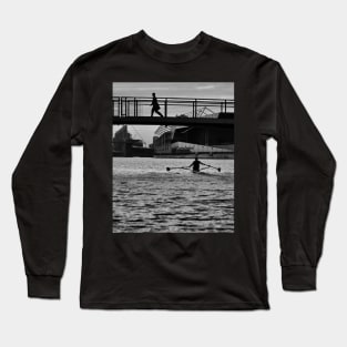 Step to progress Long Sleeve T-Shirt